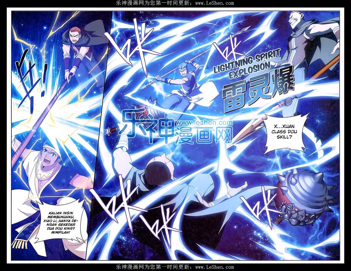 Battle Through the Heavens Chapter 157 halaman 8